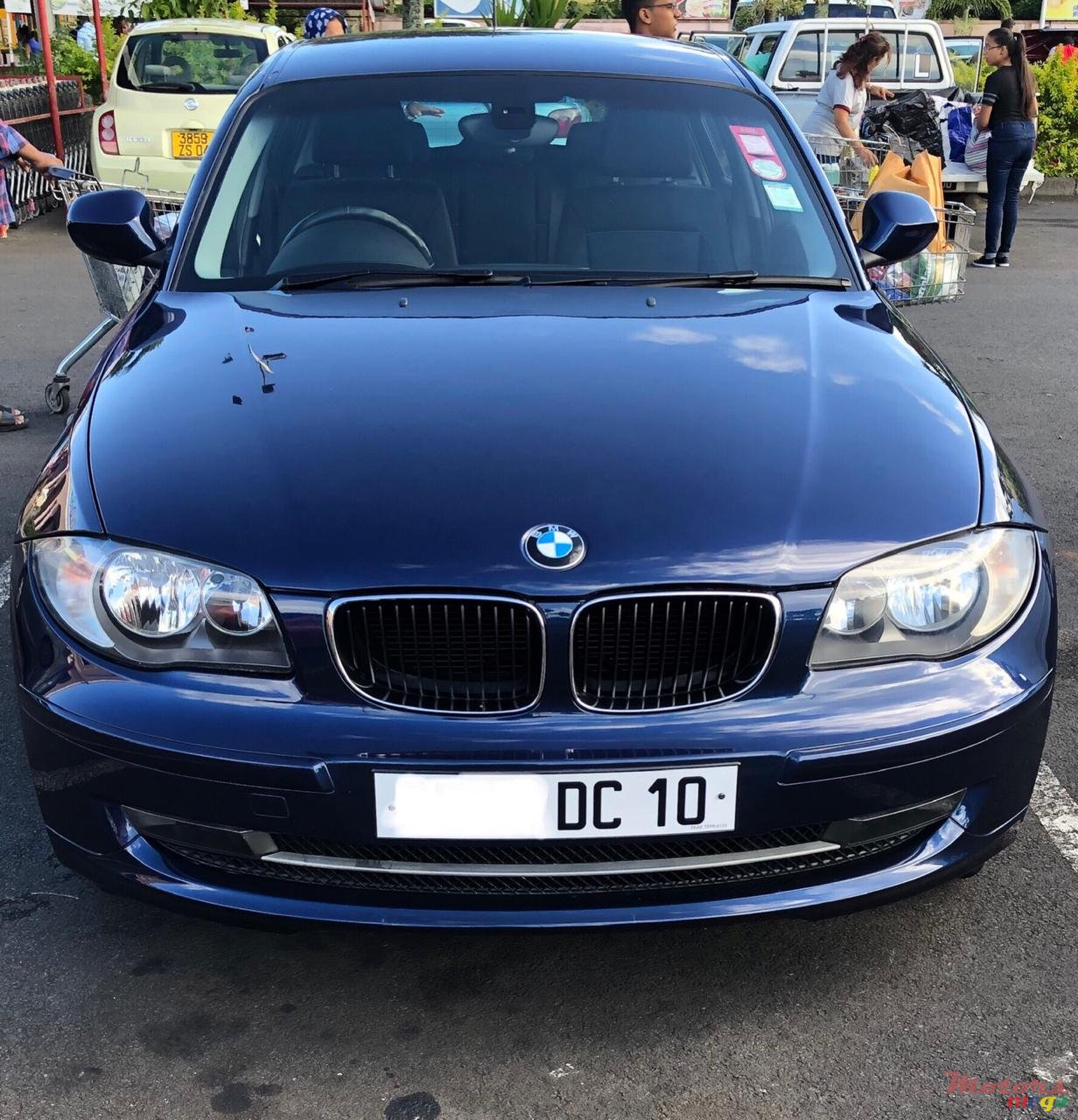 2010' BMW 116 116i photo #1