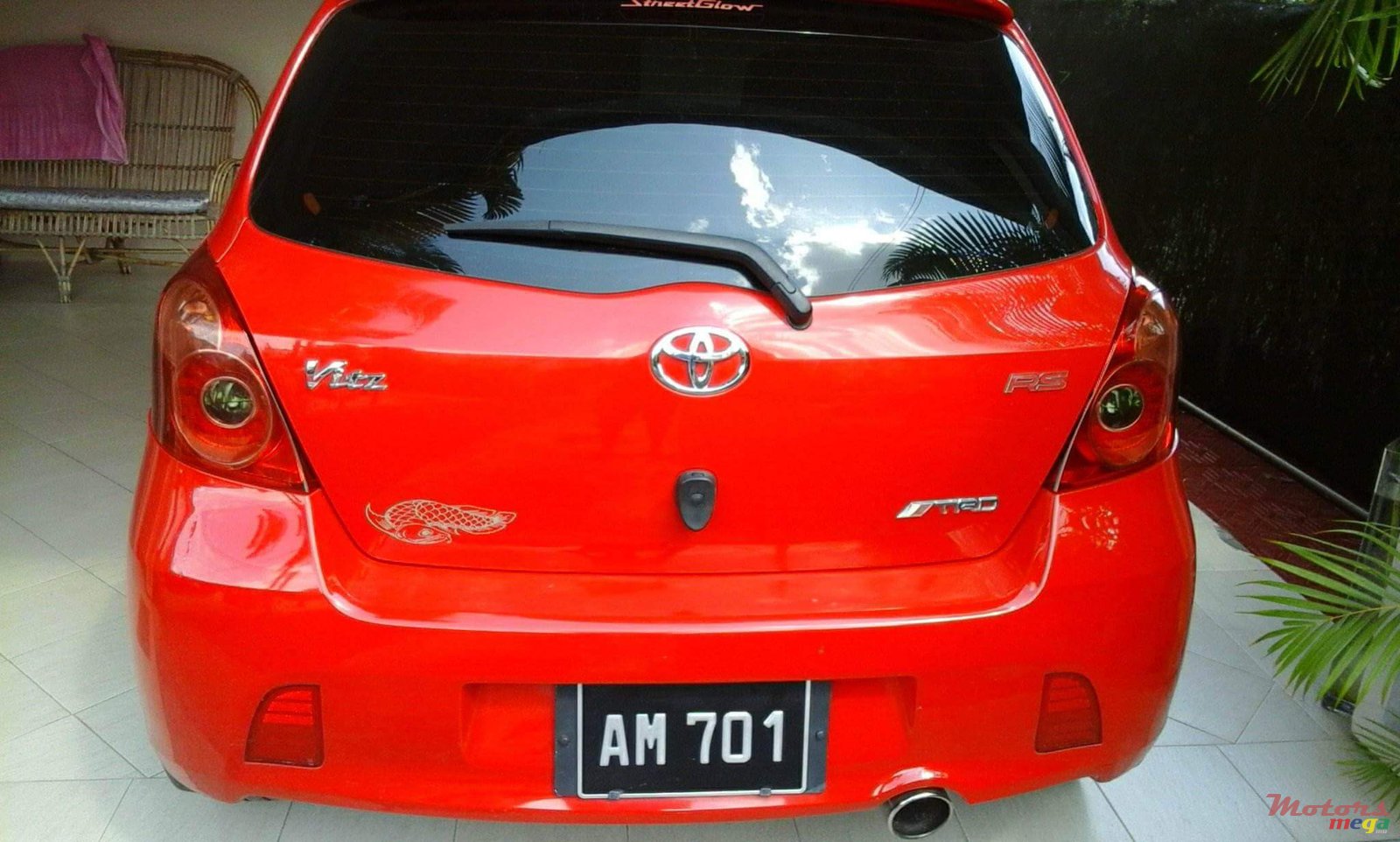 2007' Toyota RS VITZ photo #3