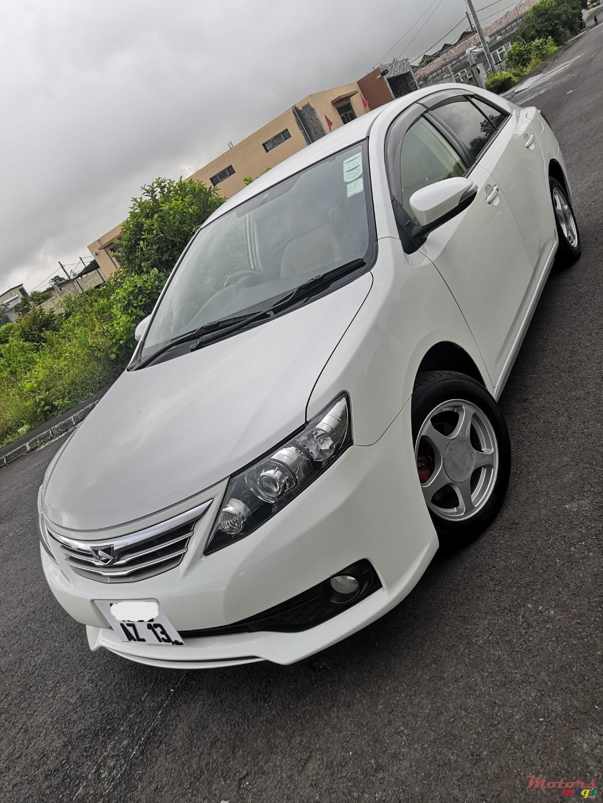 2013' Toyota Allion A15 1500cc photo #1