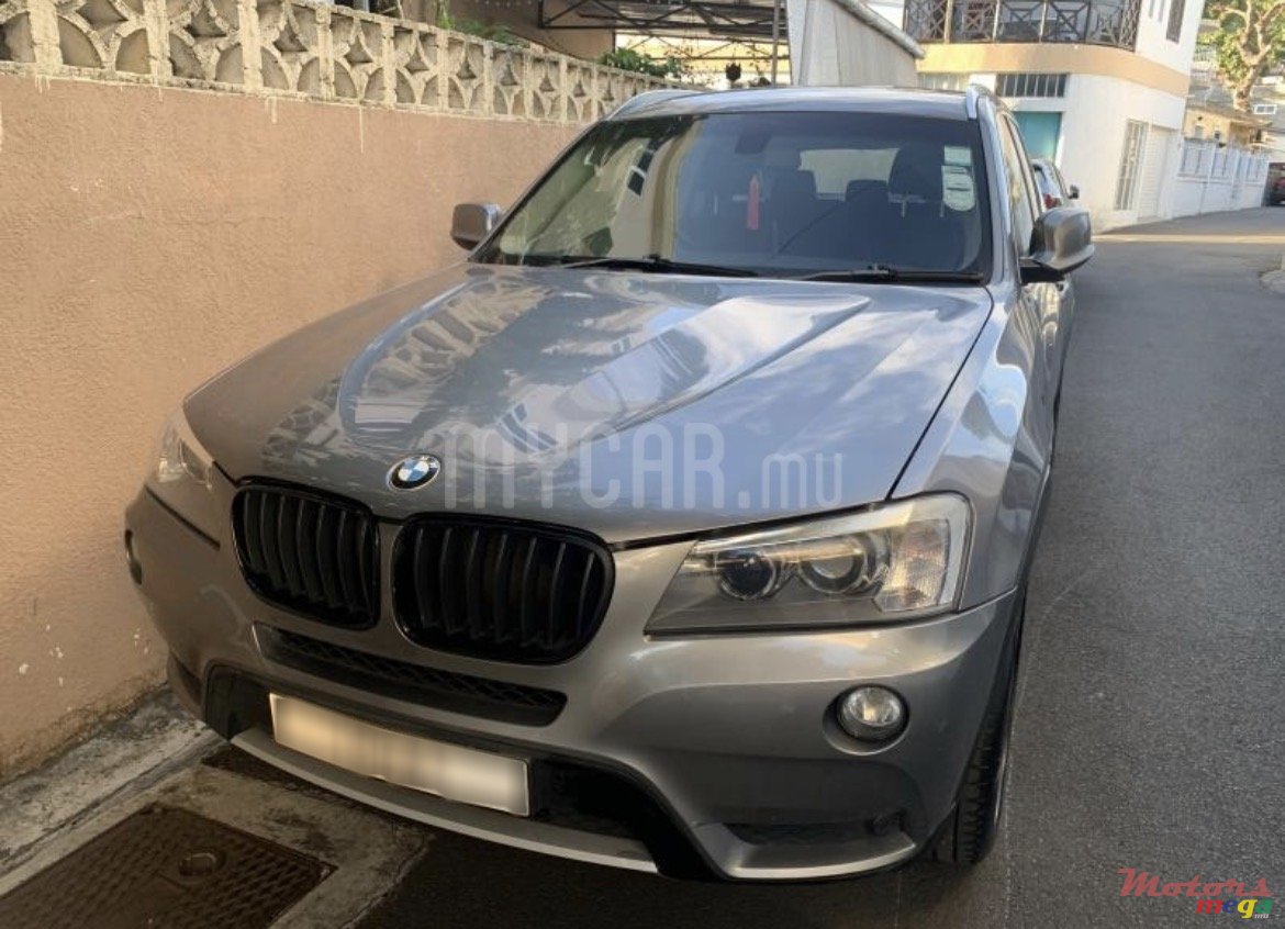 2013' BMW X3 photo #1