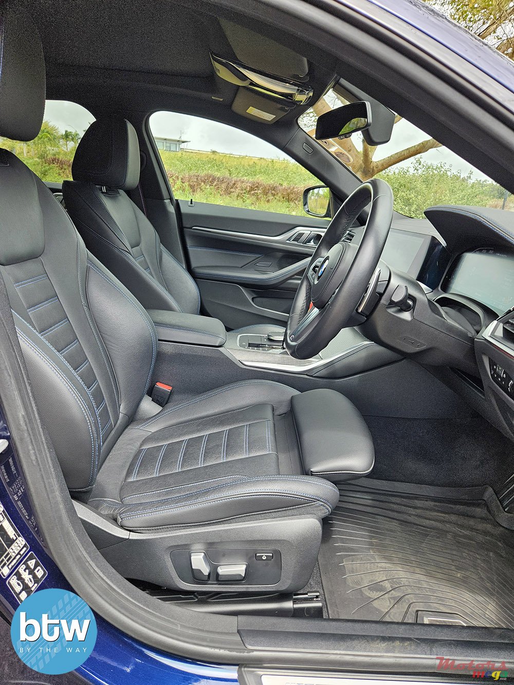 2022' BMW 440 xDRIVE Gran Coupe Mild Hybrid photo #5