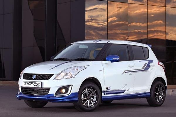 Suzuki Swift RS launched in South Africa