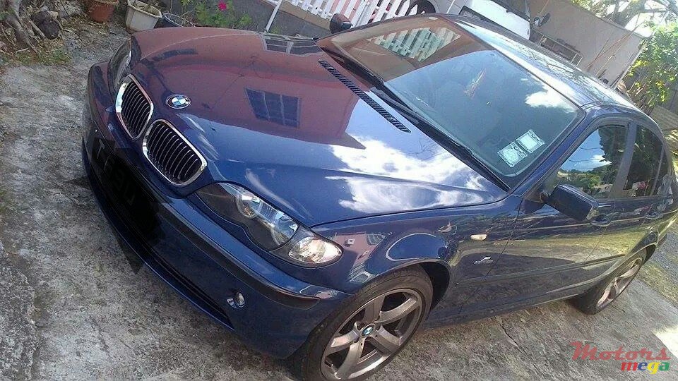 2003' BMW 316 photo #2