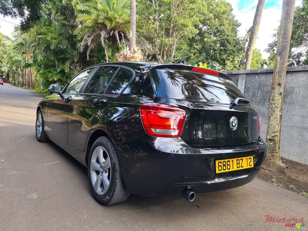 2012' BMW 116 Sport Line photo #3