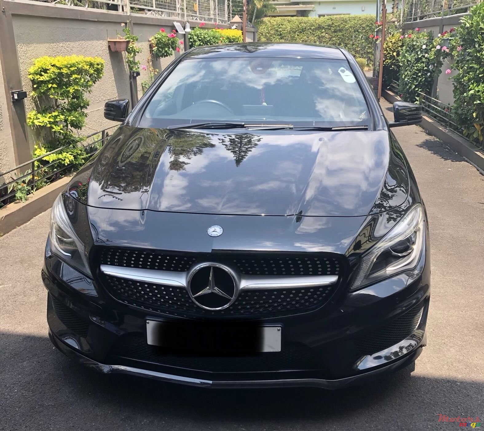 2016' Mercedes-Benz CLA 200 photo #1