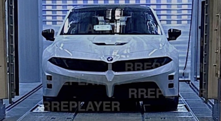 Electric BMW M3 Leaked