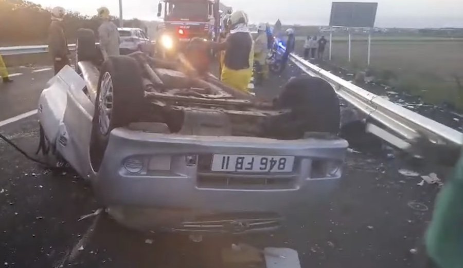 Accident at Flic-en-Flac–La Vigie Link Road, 20.12.2025