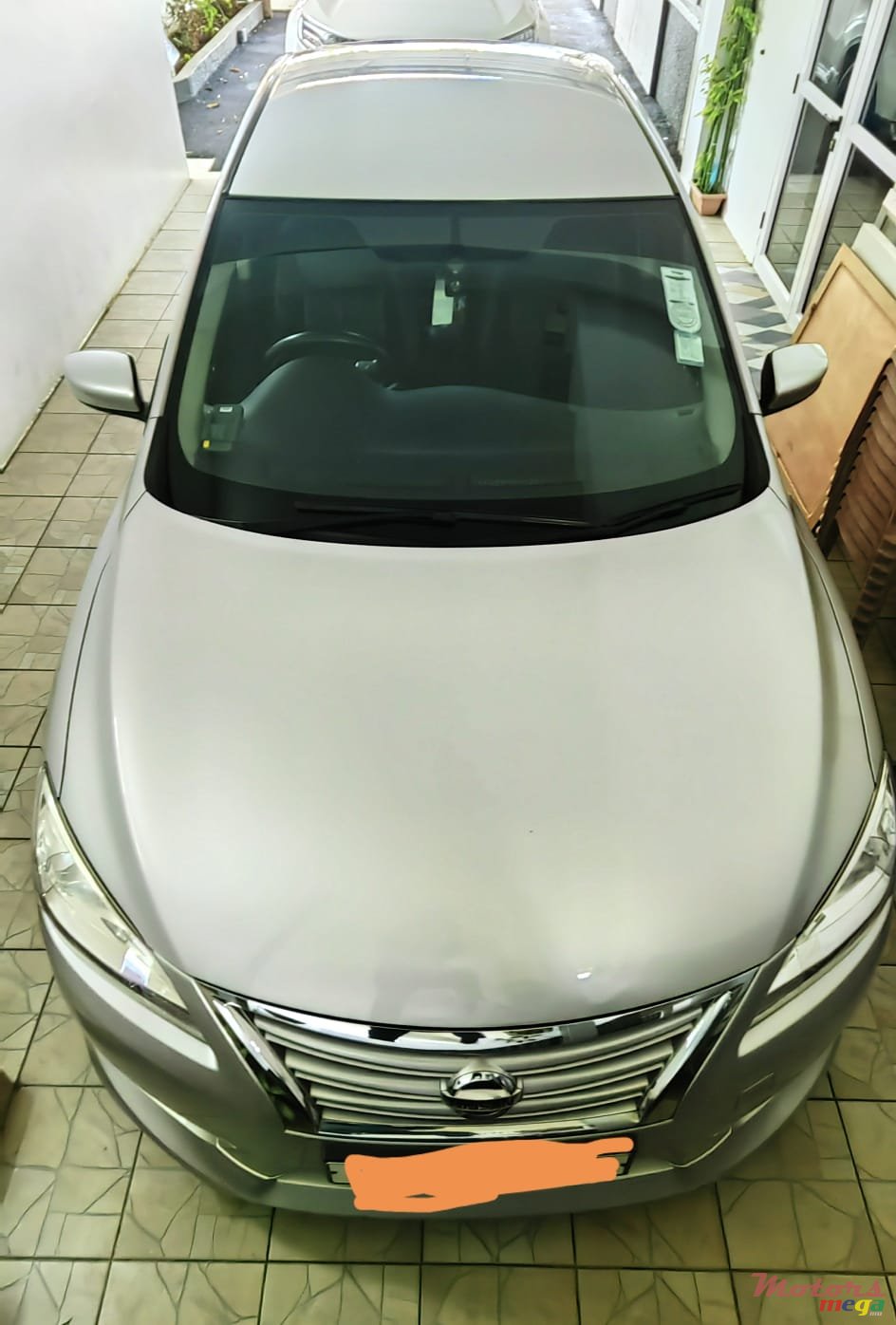 2015' Nissan Bluebird Sylphy photo #1