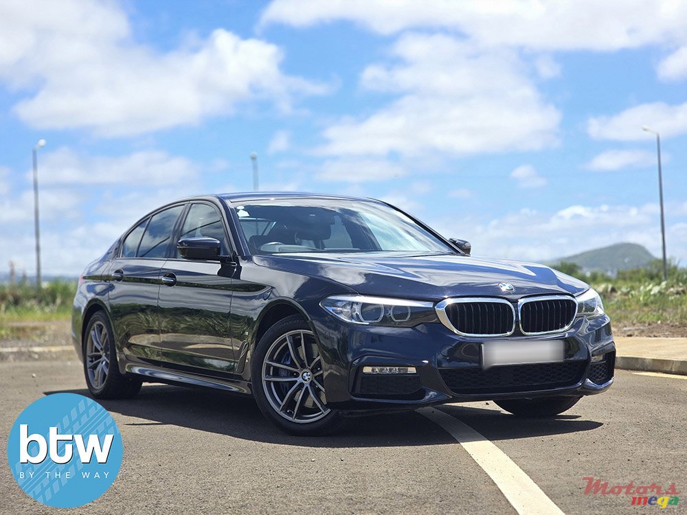2018' BMW 530 M Sport Package photo #1
