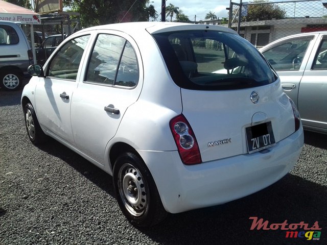 2007' Nissan March K 12 photo #6