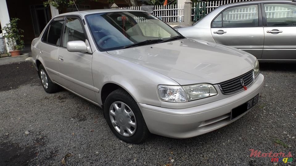 1998' Toyota Corolla EE111 photo #2