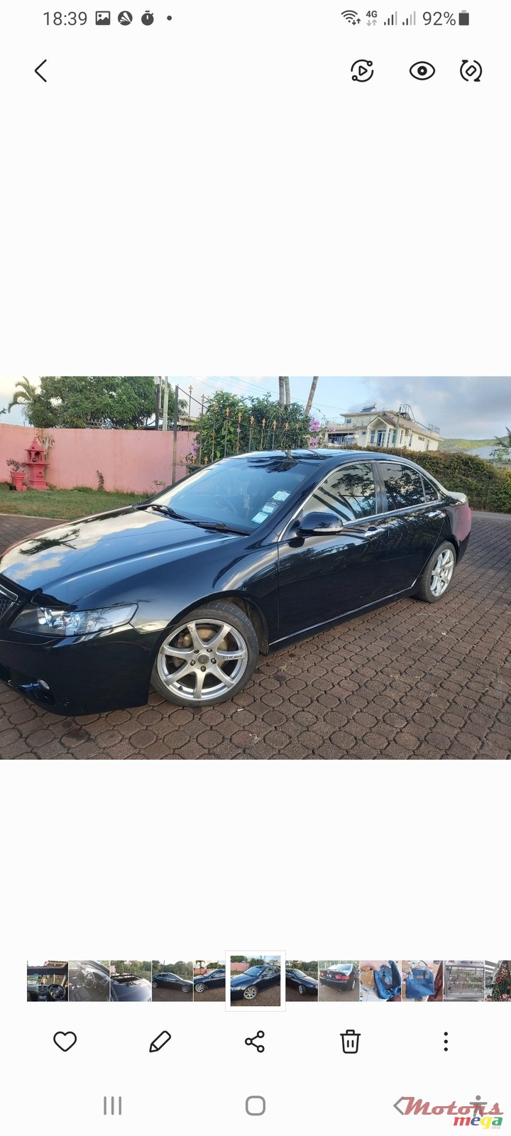 2005' Honda Accord photo #5