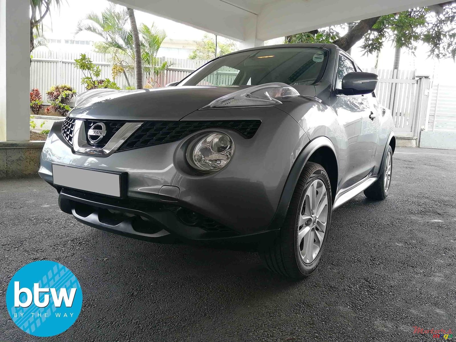 2017' Nissan Juke photo #3