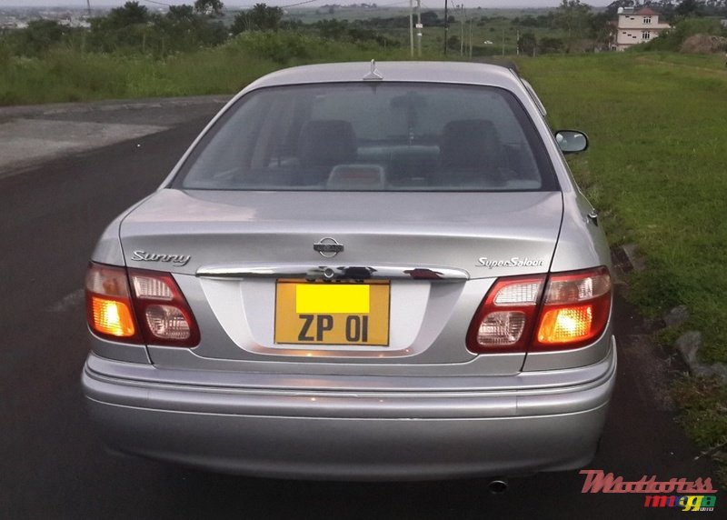 2001' Nissan Sunny N16  photo #3