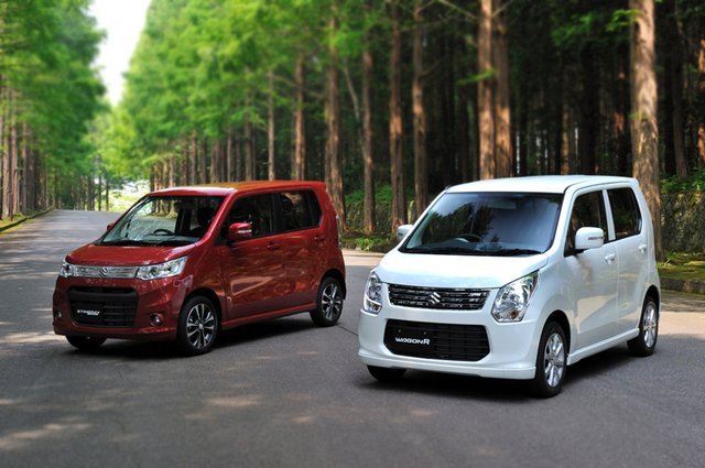2013 Suzuki Wagon R Premieres In Japan 