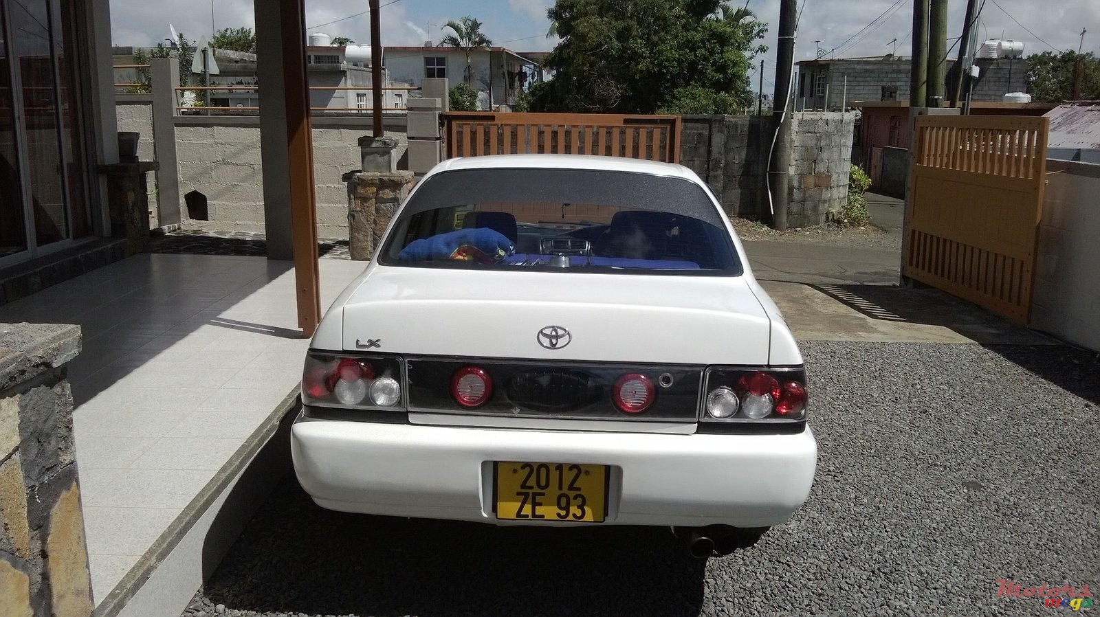 1993' Toyota Corolla ANGEL EYE HEADLIGHTS photo #2