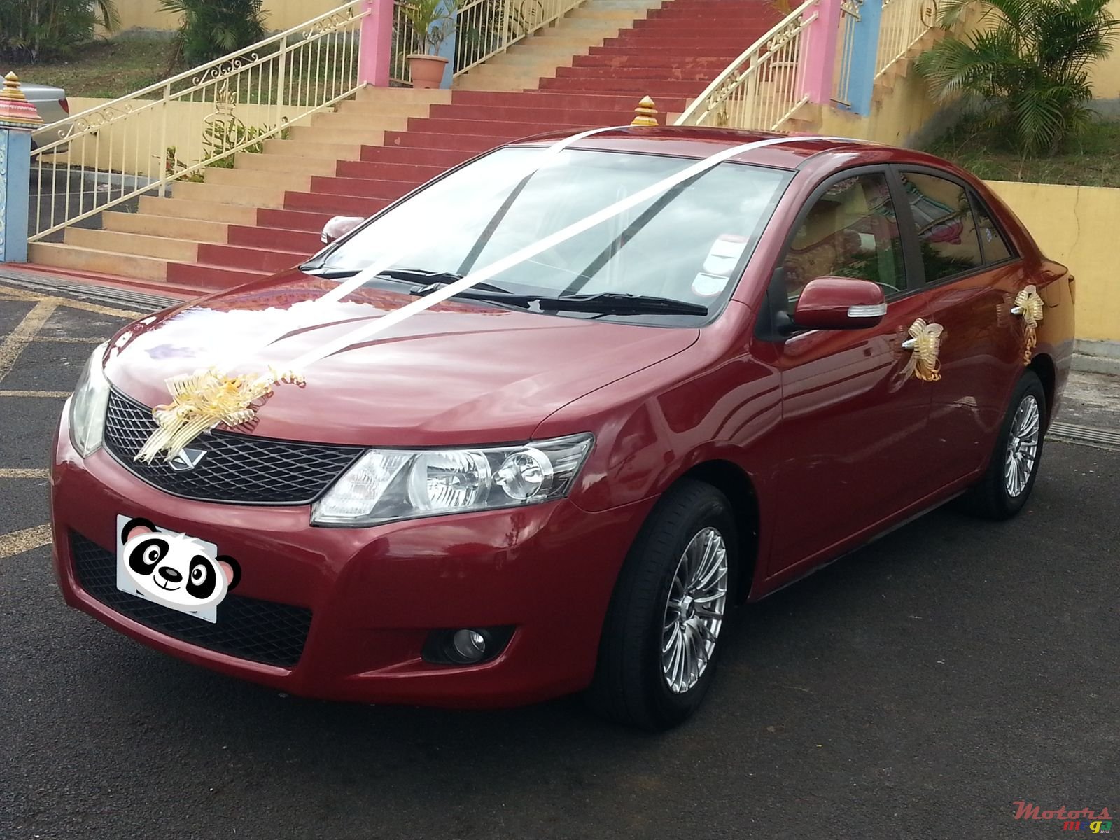 2009' Toyota Allion photo #3