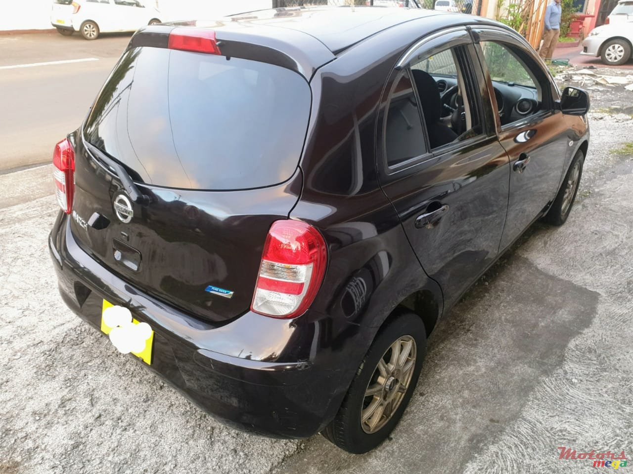 2012' Nissan March photo #4