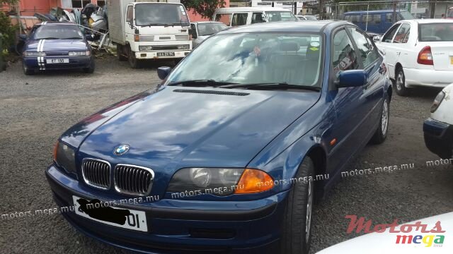 2001' BMW 406 photo #2