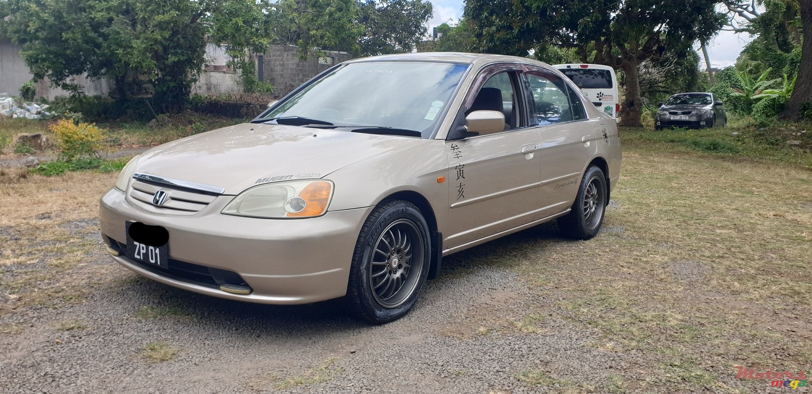 2001' Honda Civic photo #2