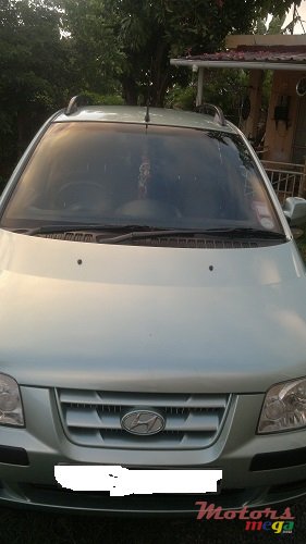 2002' Hyundai Matrix photo #2