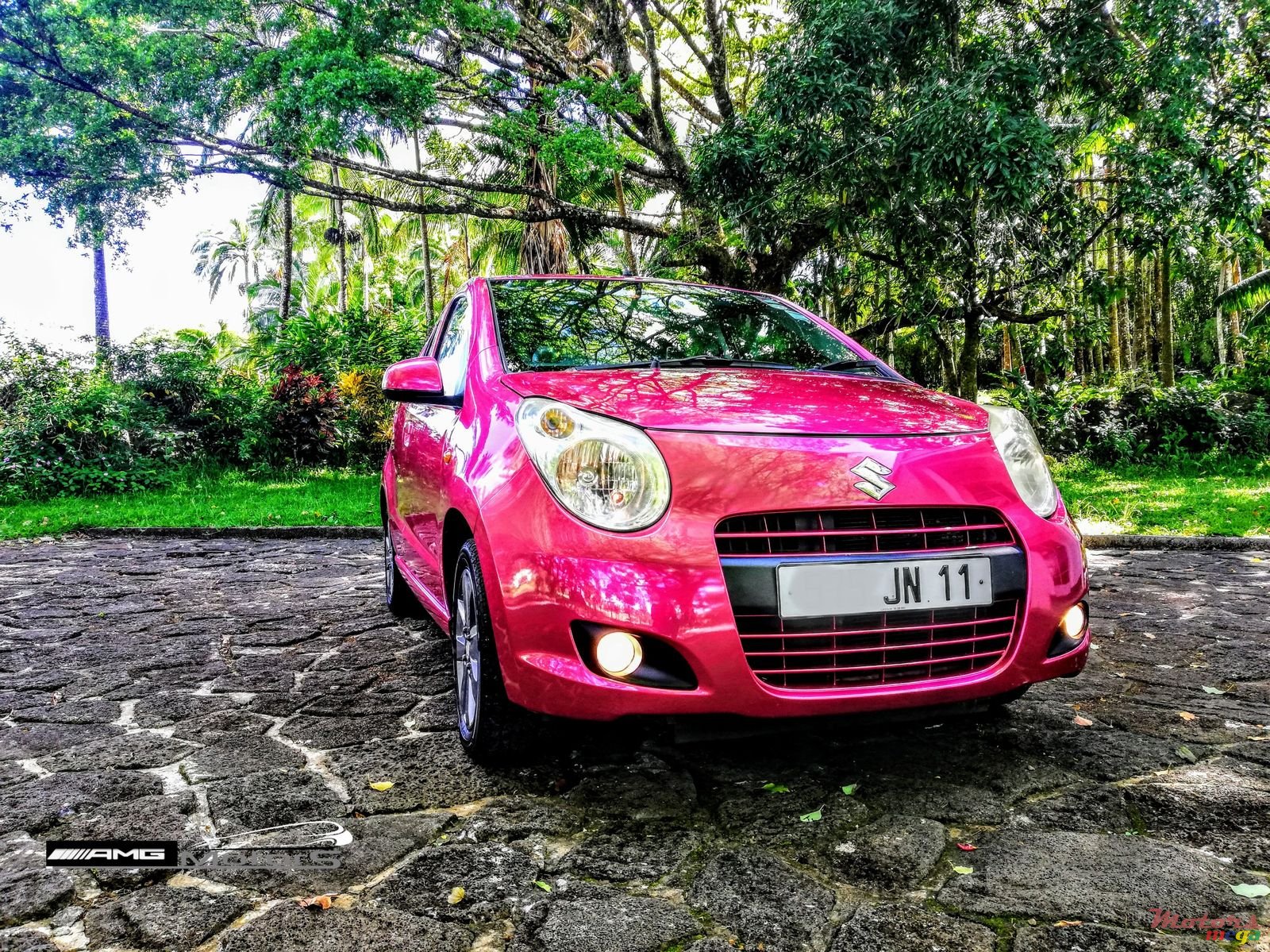 2011' Suzuki Celerio photo #1