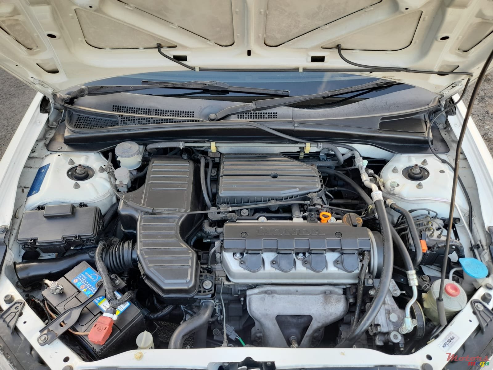 2004' Honda Civic photo #4