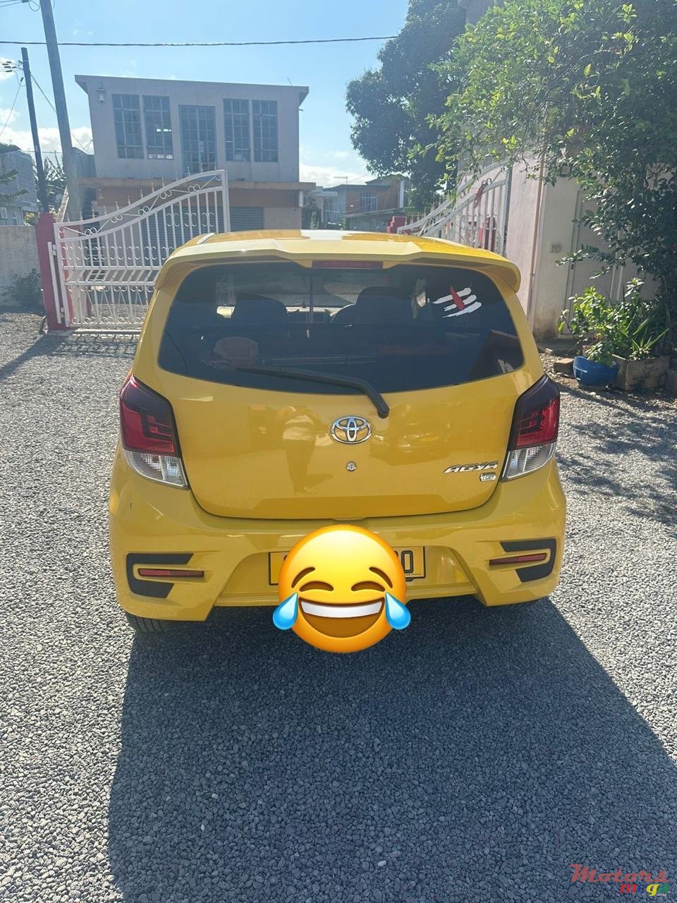 2020' Toyota Aygo photo #3