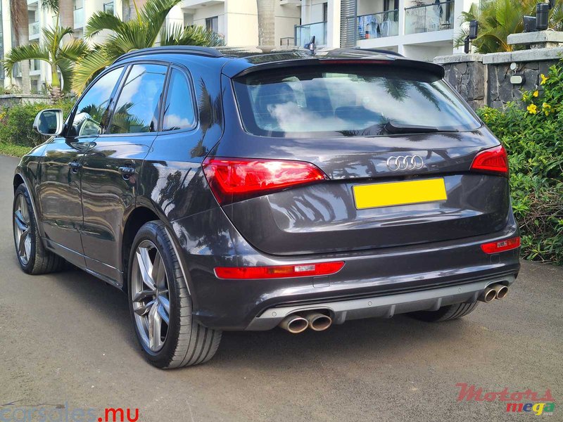 2015' Audi SQ5 3.0 V6 TDI Quattro photo #3