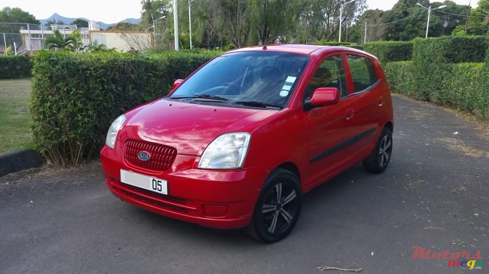 2005' Kia Picanto photo #2