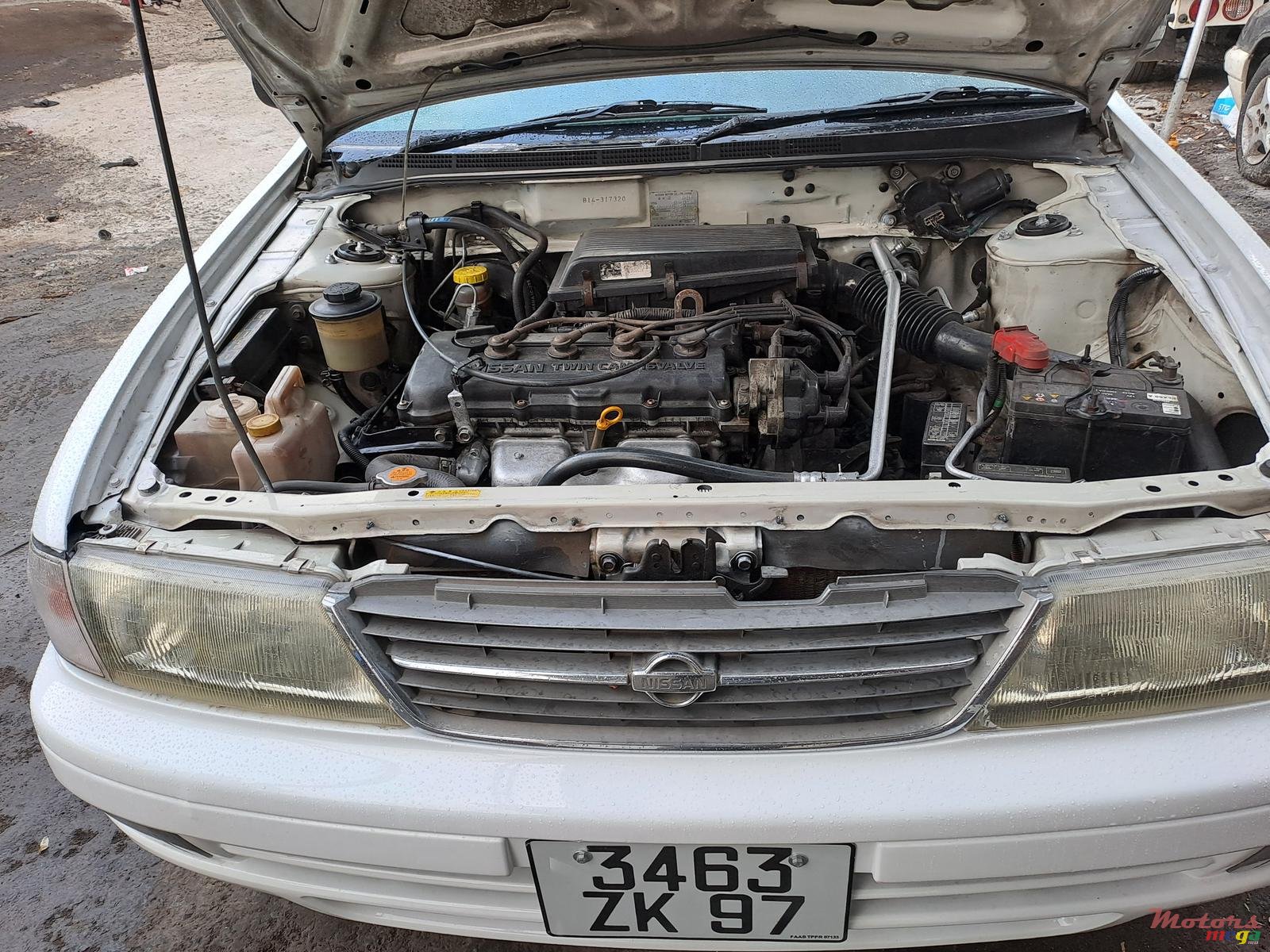 1997' Nissan B14 photo #2