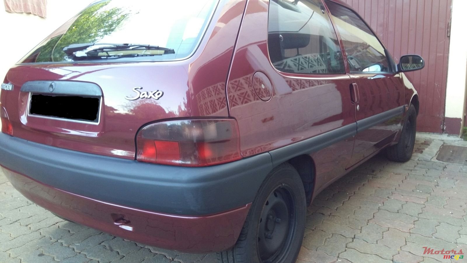 1997' Citroen Saxo photo #1