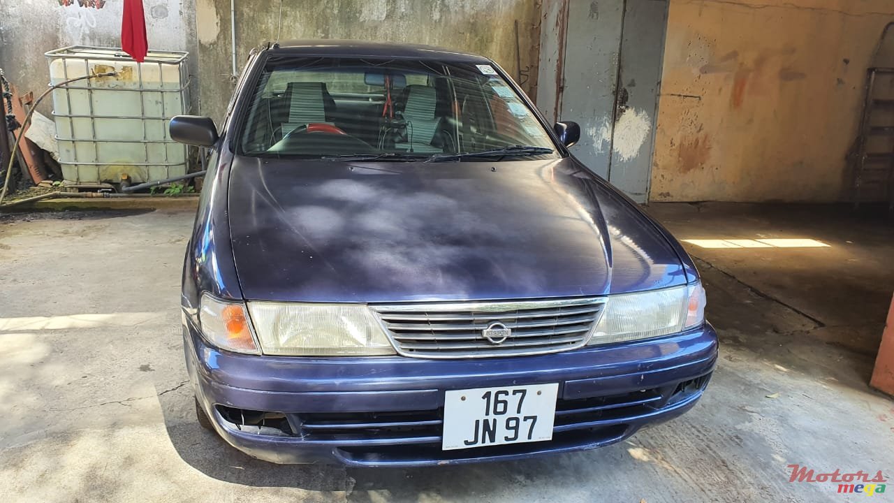 1997' Nissan Sunny photo #6