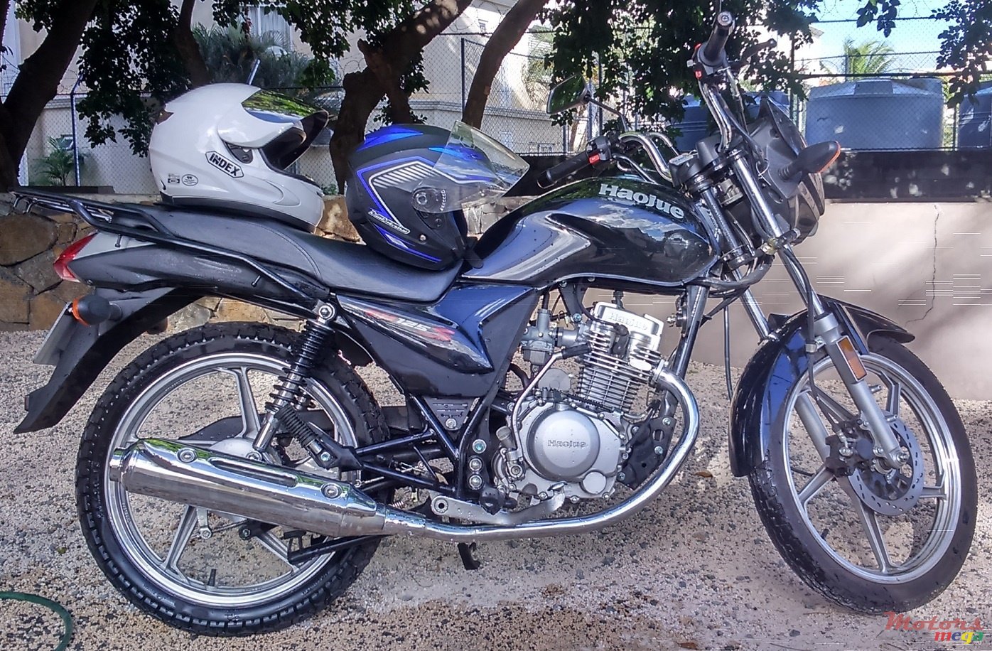 2016' Haojue DM 125 S photo #1