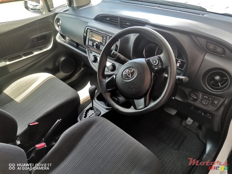 2019' Toyota Vitz Hybrid photo #6