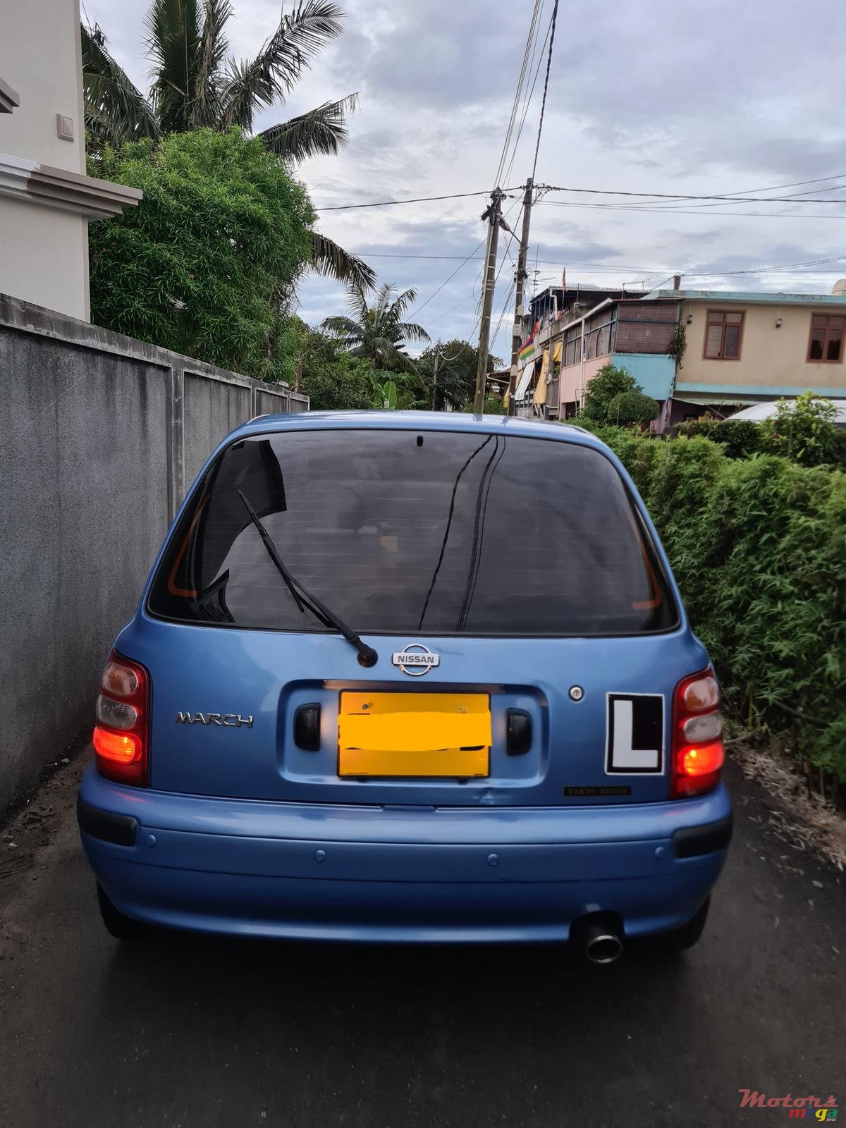 2001' Nissan March automatic photo #4