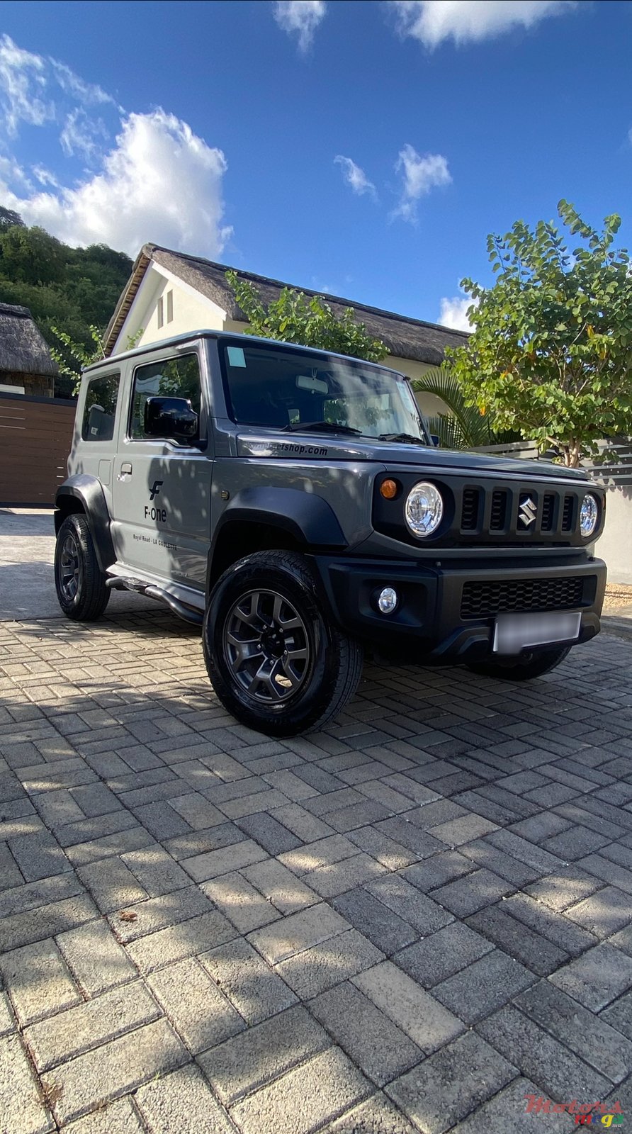 2022' Suzuki Jimny photo #1
