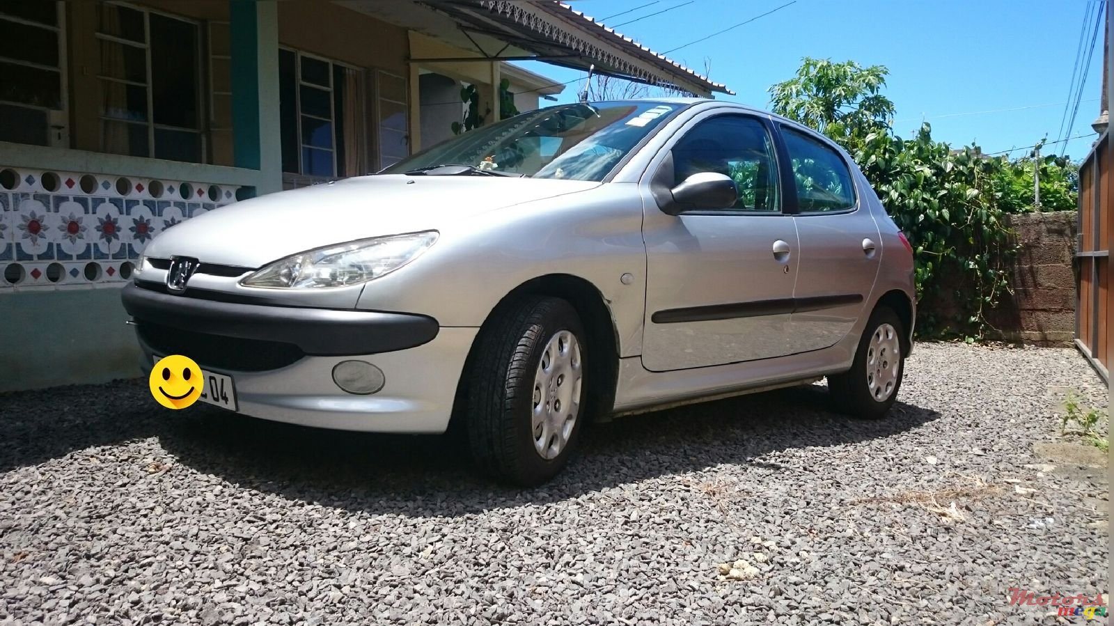2004' Peugeot 206 photo #1