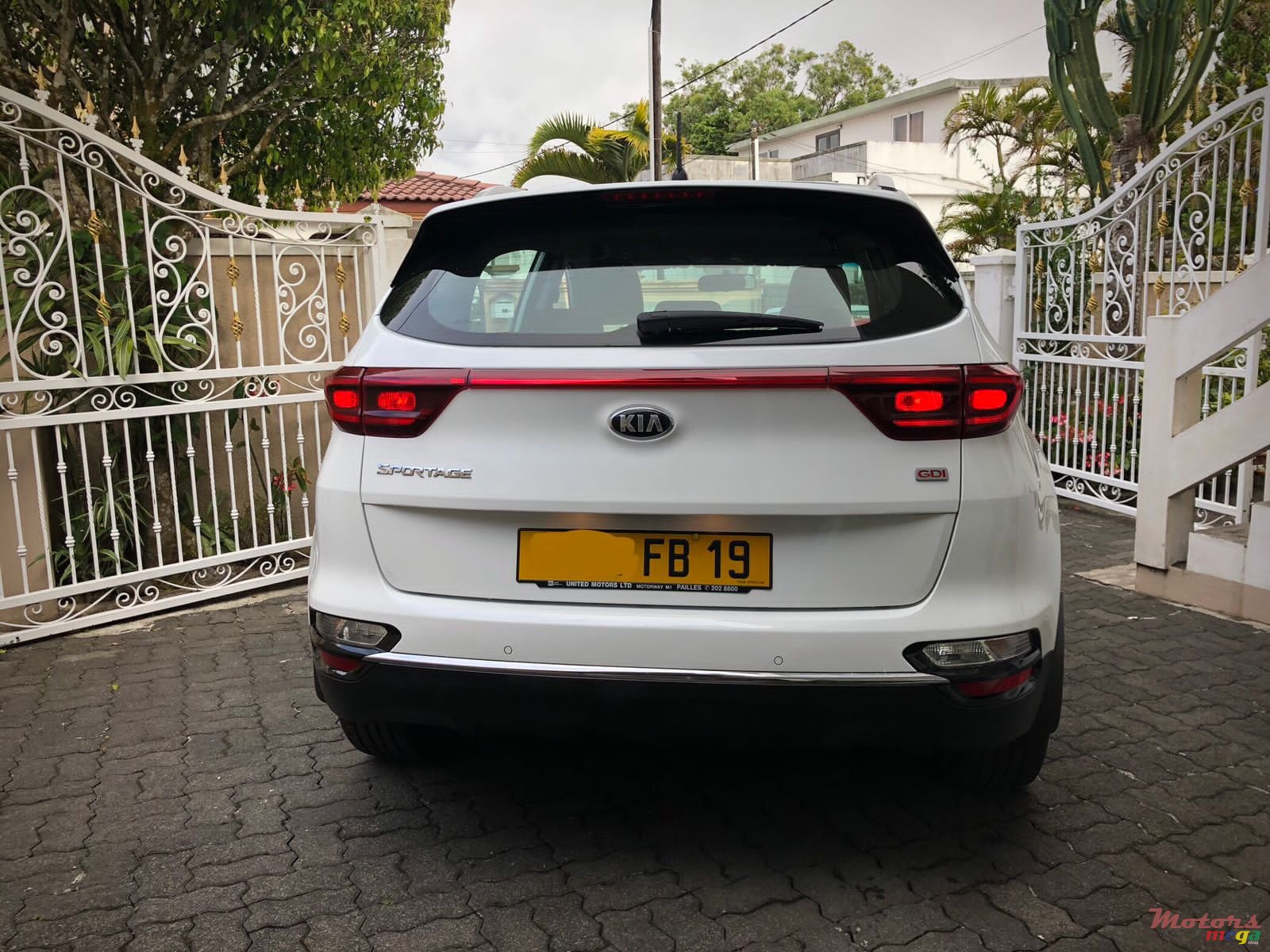 2019' Kia Sportage photo #2