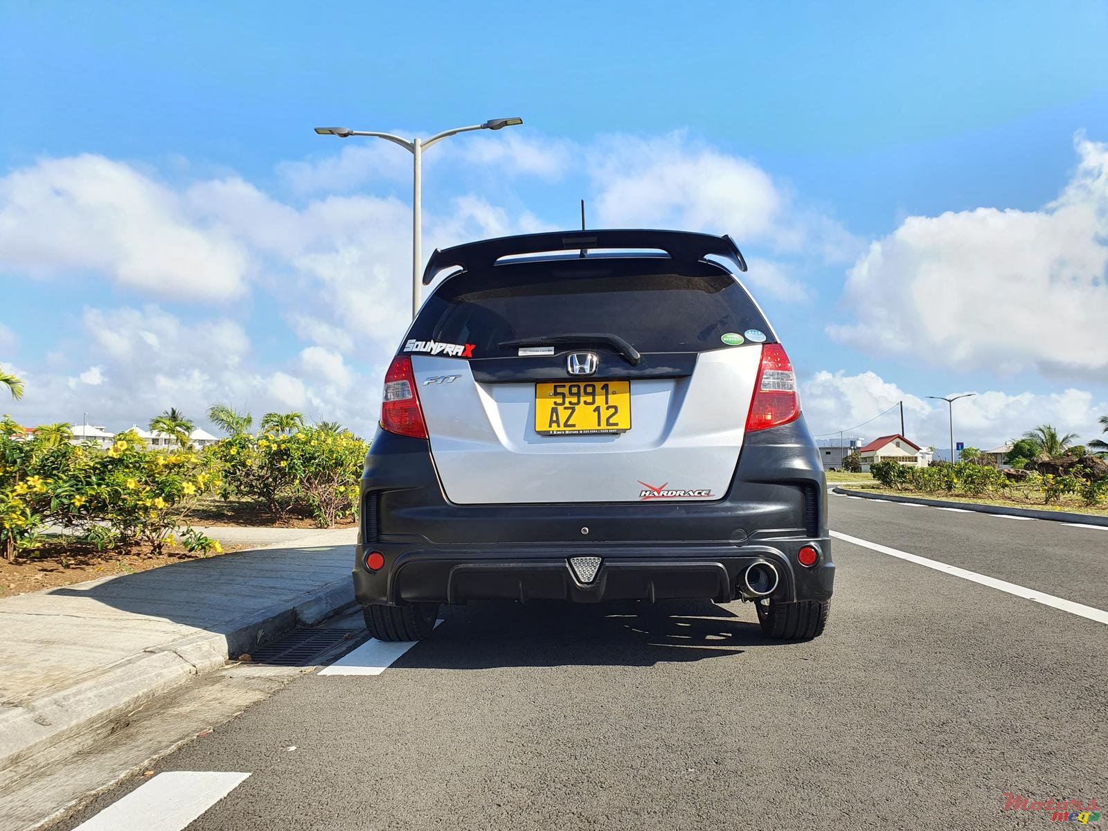 2012' Honda Fit Mugen Bodykit and Carbon Hood photo #3