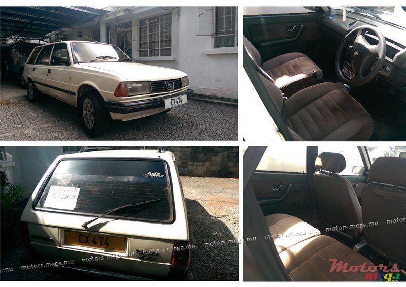 1989' Peugeot 305 None photo #1