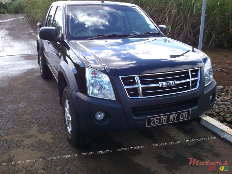 2008' Isuzu KB Series Kb250 D-Teq photo #1