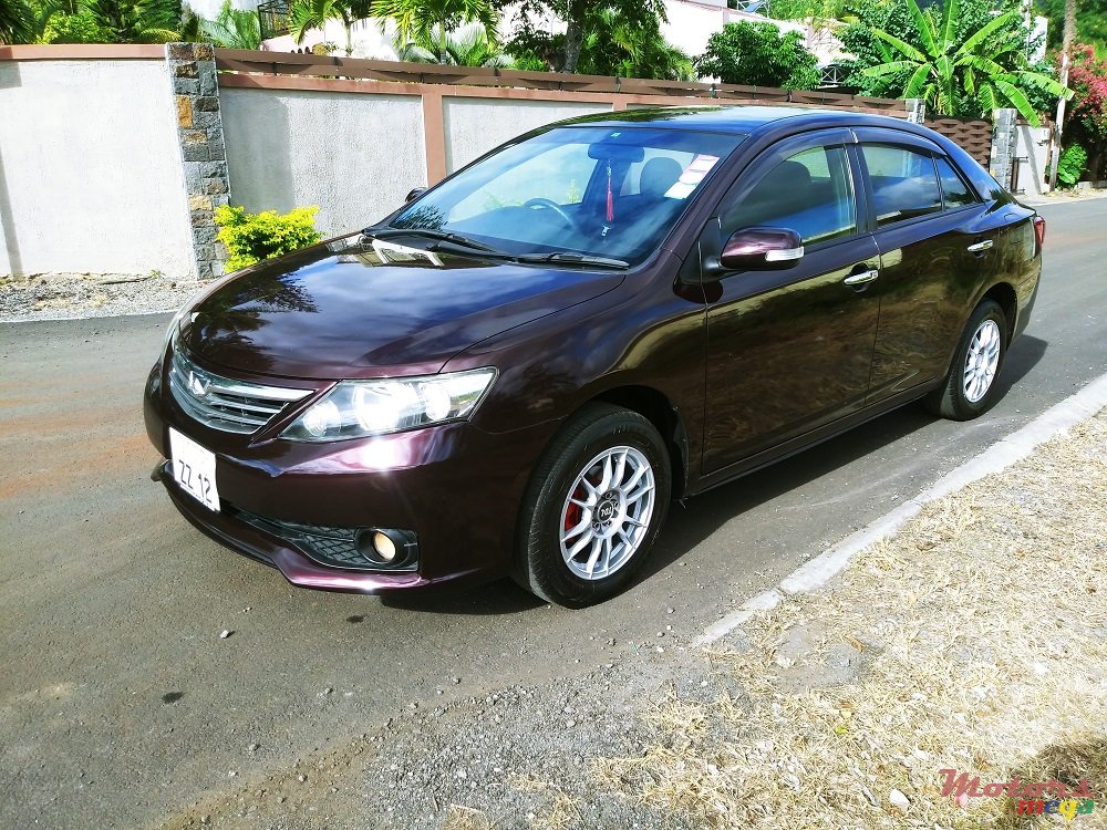 2012' Toyota Allion A15 photo #2