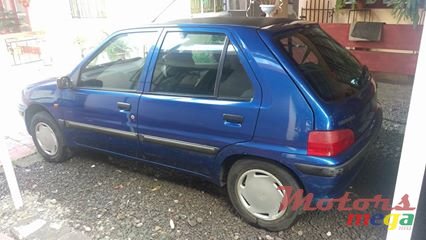 1997' Peugeot 106 XR Origin photo #1