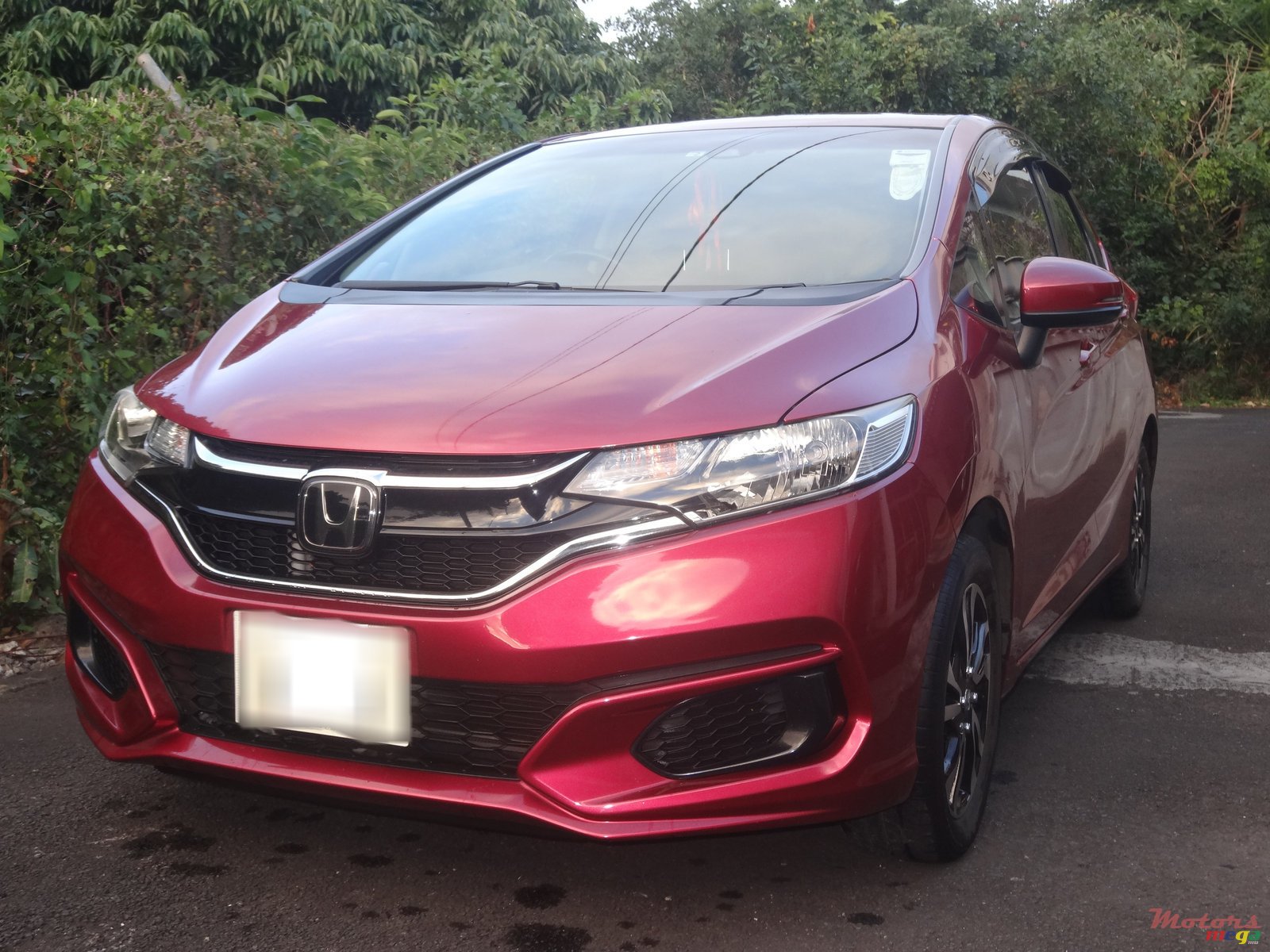 2018' Honda Fit photo #2