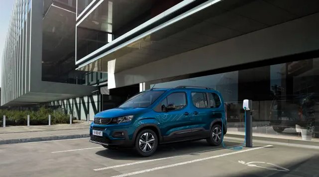 Le Peugeot Rifter désormais disponible en électrique