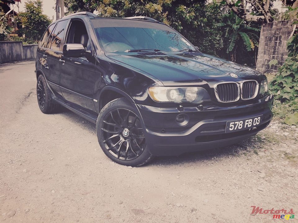 2003' BMW X5 photo #6