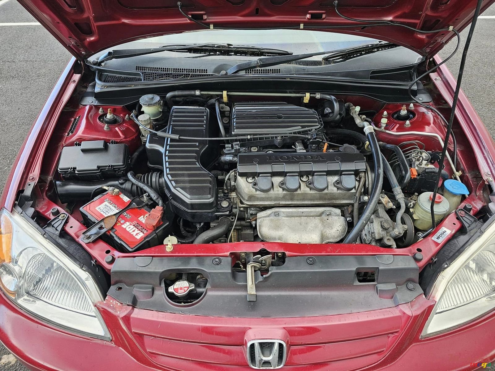 2002' Honda Civic Es8 photo #7