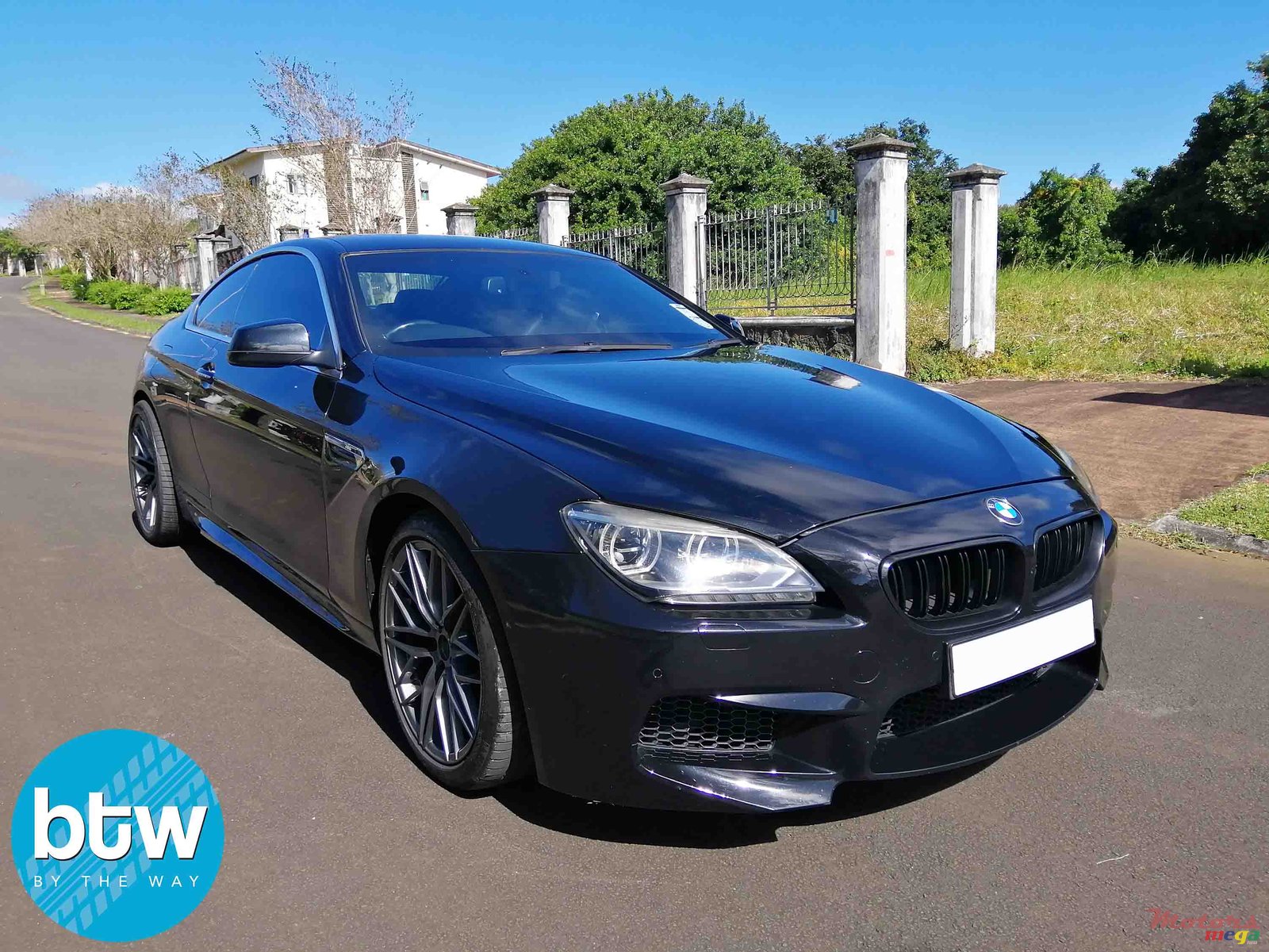 2011' BMW 640 i Coupe photo #1