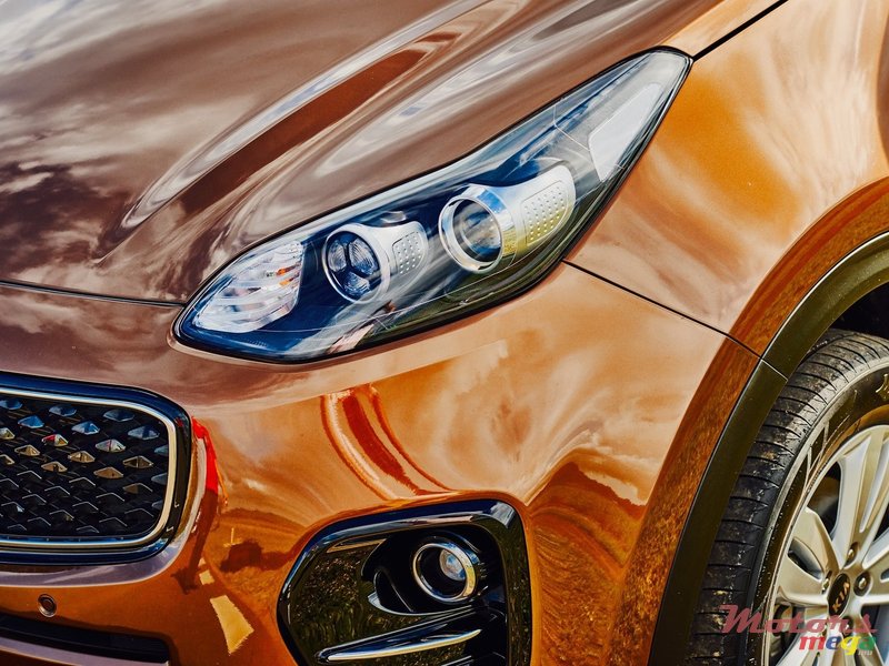2017' Kia Sportage photo #3